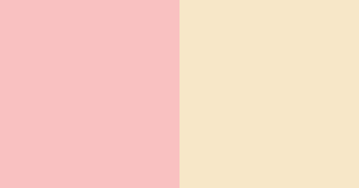 Download pink cream color palette PNG image (landscape)