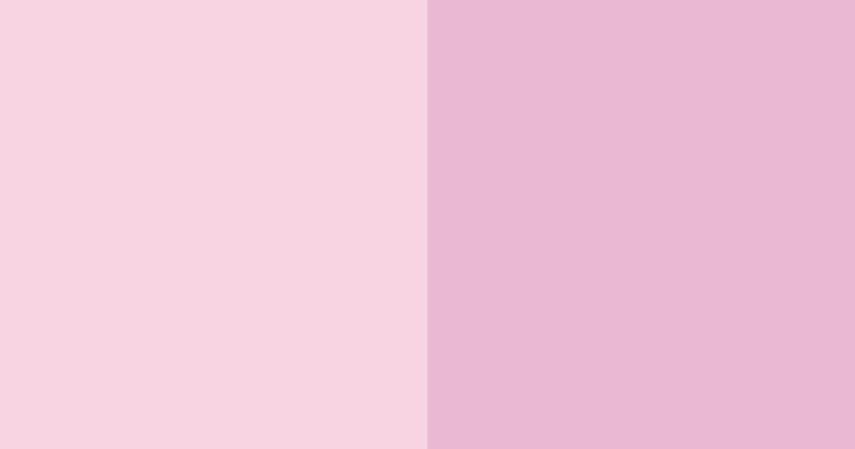 Download pink cream delight color palette PNG image (landscape)