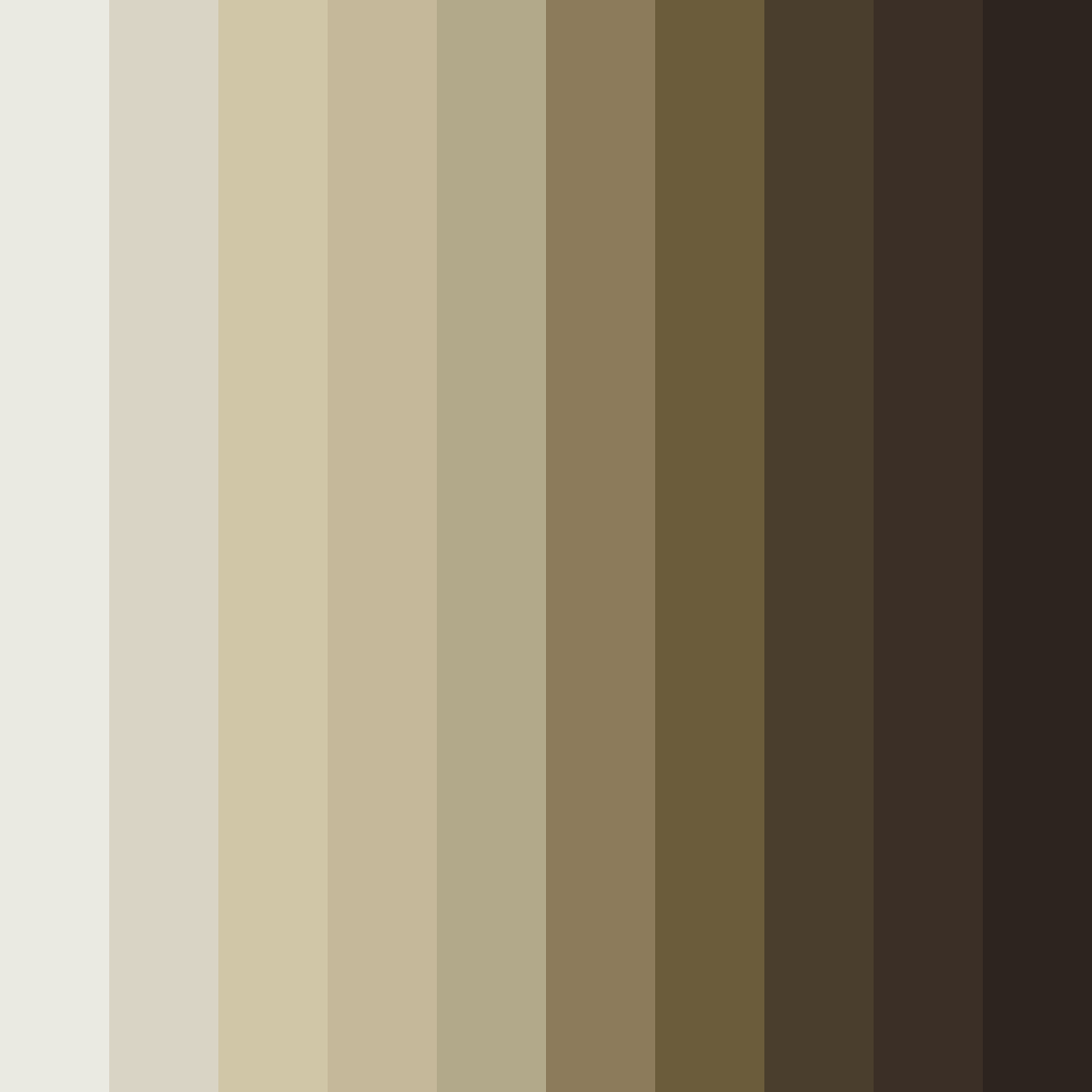 Download whispering woods color palette PNG image (square)