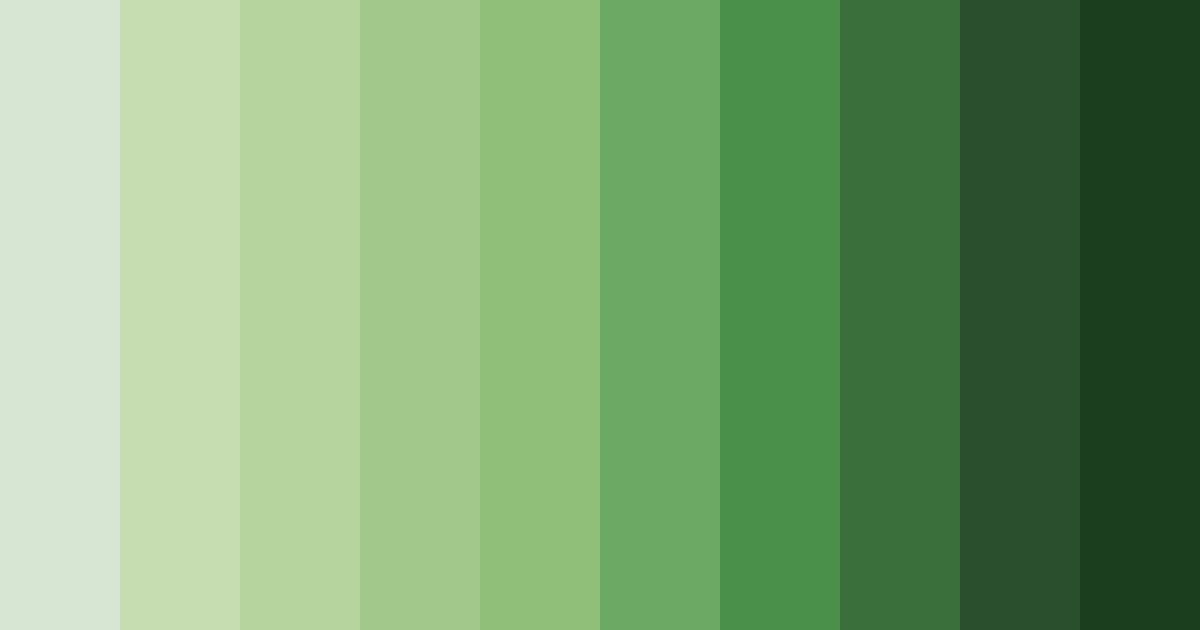 Download whispers of the woodland color palette PNG image (landscape)