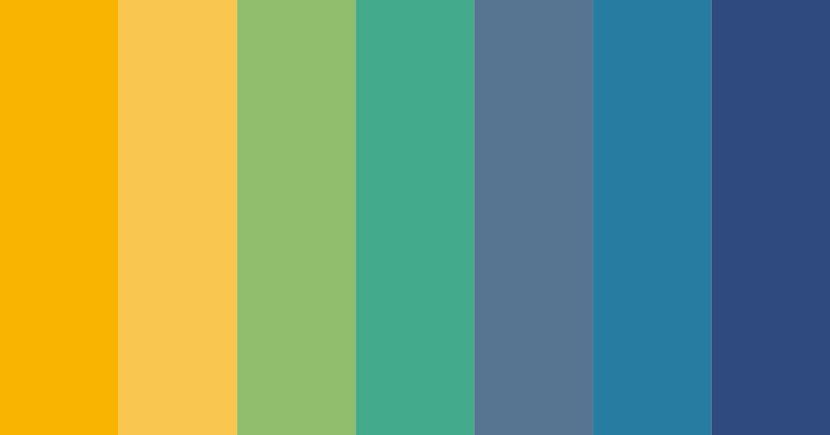 Download colorful bunt color palette PNG image (landscape)