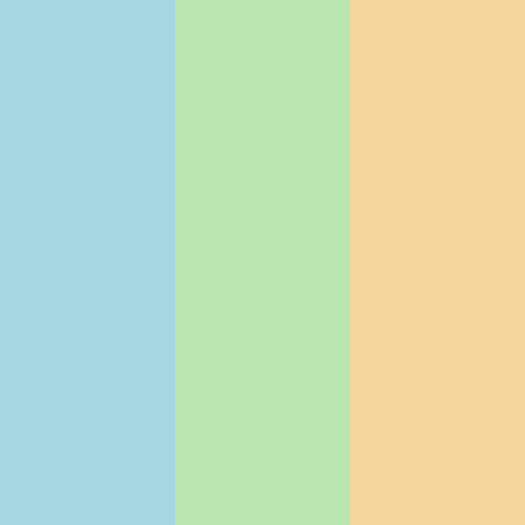 Download sky fresh green color palette PNG image (square)
