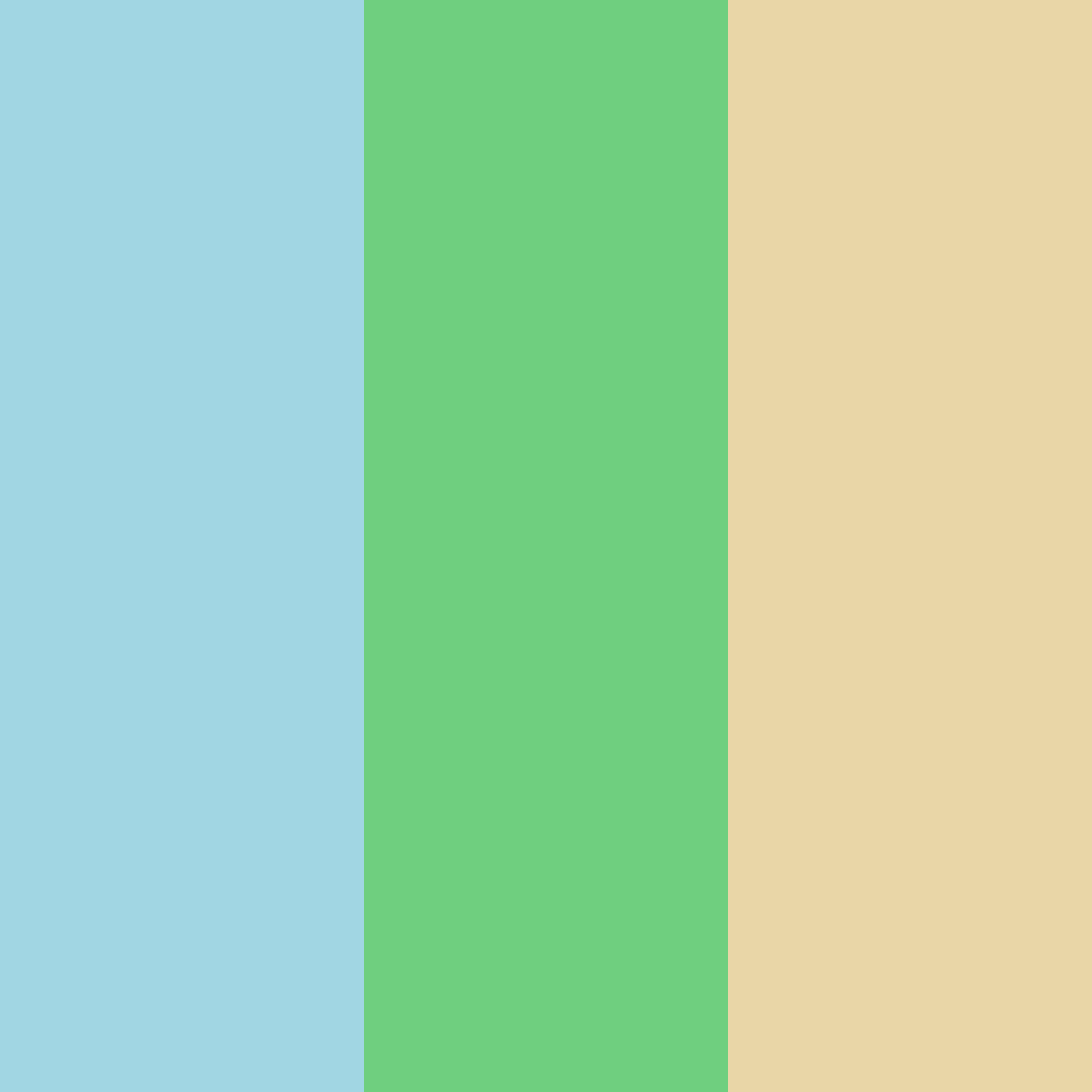 Download sky-kissed meadow color palette PNG image (square)