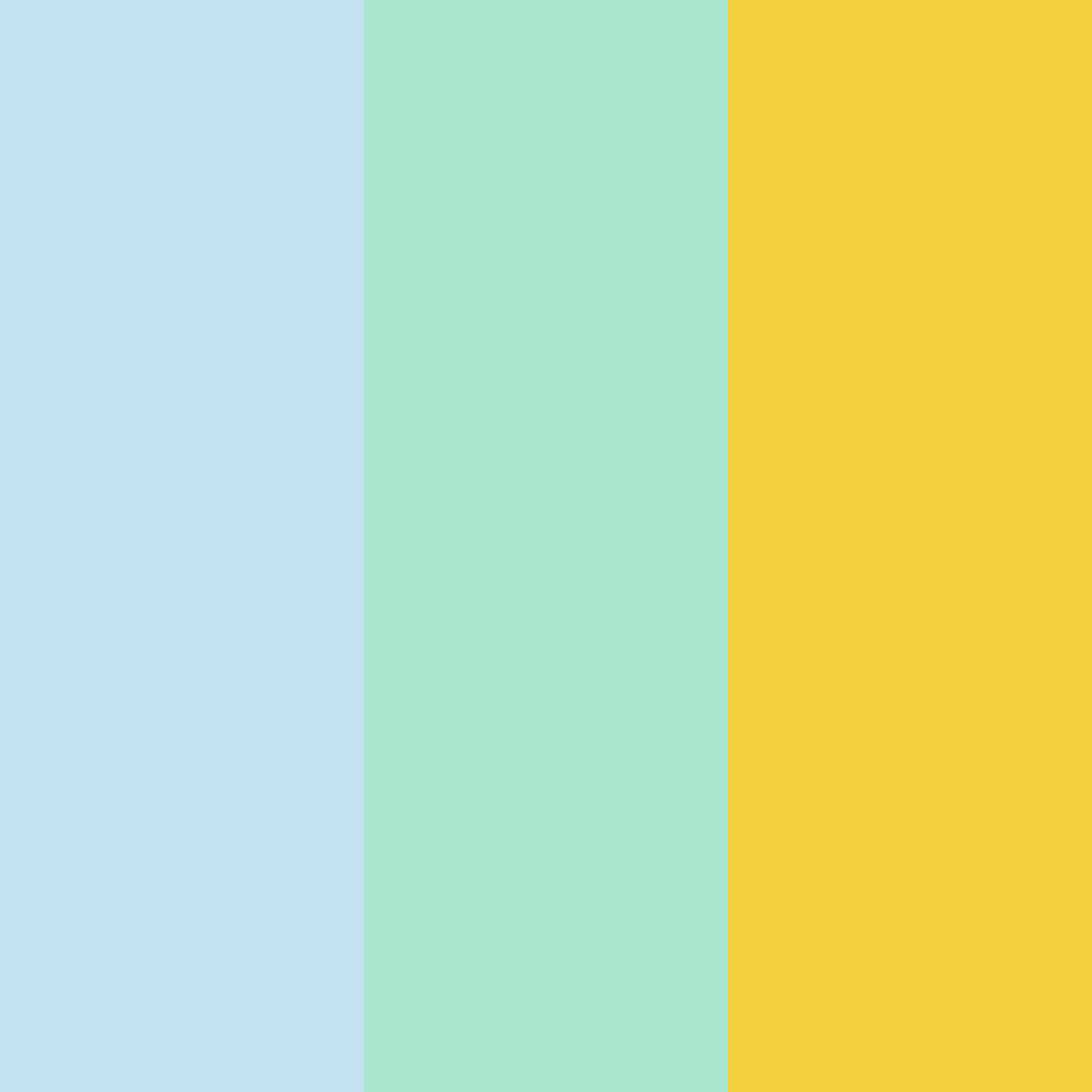 Download celestial meadow color palette PNG image (square)