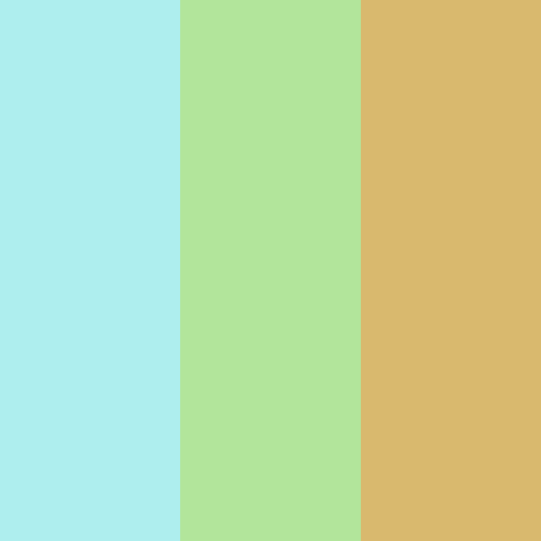 Download celestial meadow color palette PNG image (square)