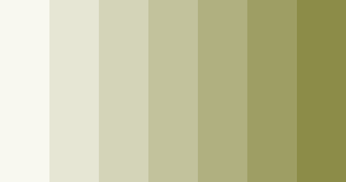 Download off white earthtones color palette PNG image (landscape)