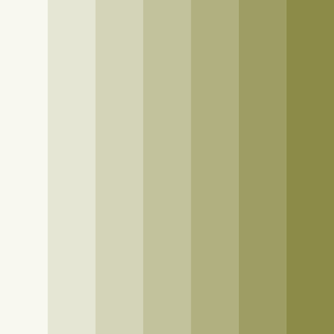 Download off white earthtones color palette PNG image (square)
