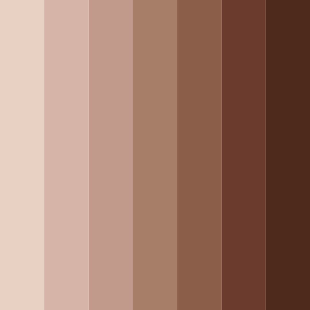 Download earth's embrace color palette PNG image (square)