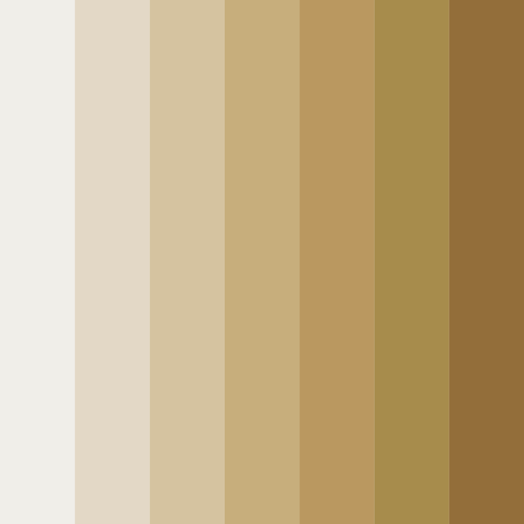 Download desert dawn color palette PNG image (square)