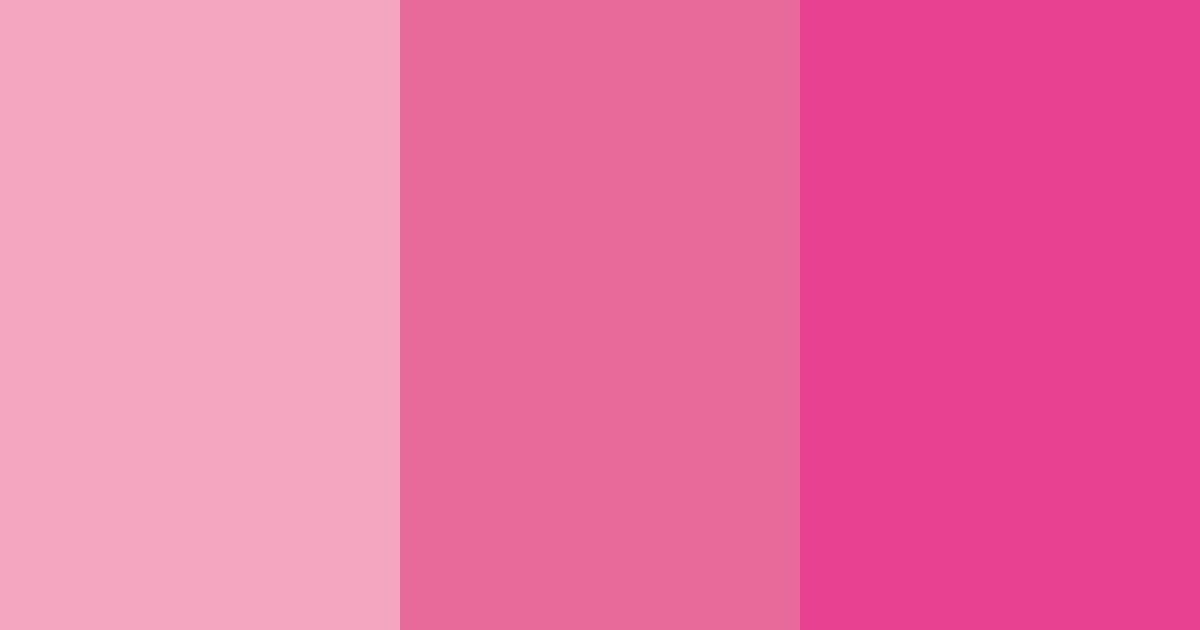 Download blush blossom color palette PNG image (landscape)