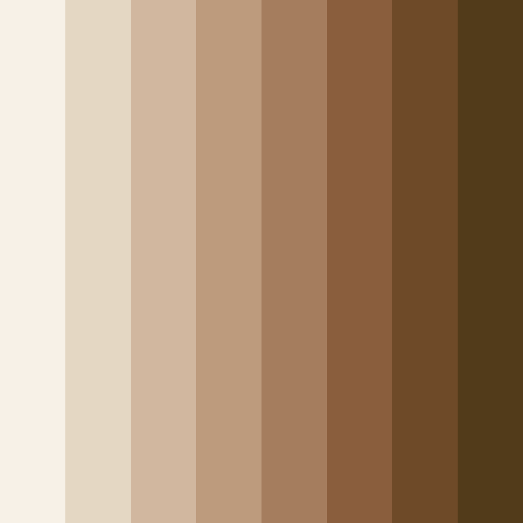 Download whispers of autumn color palette PNG image (square)