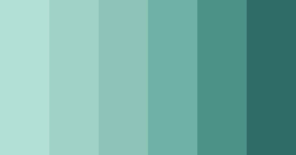 Download whispering waters color palette PNG image (landscape)