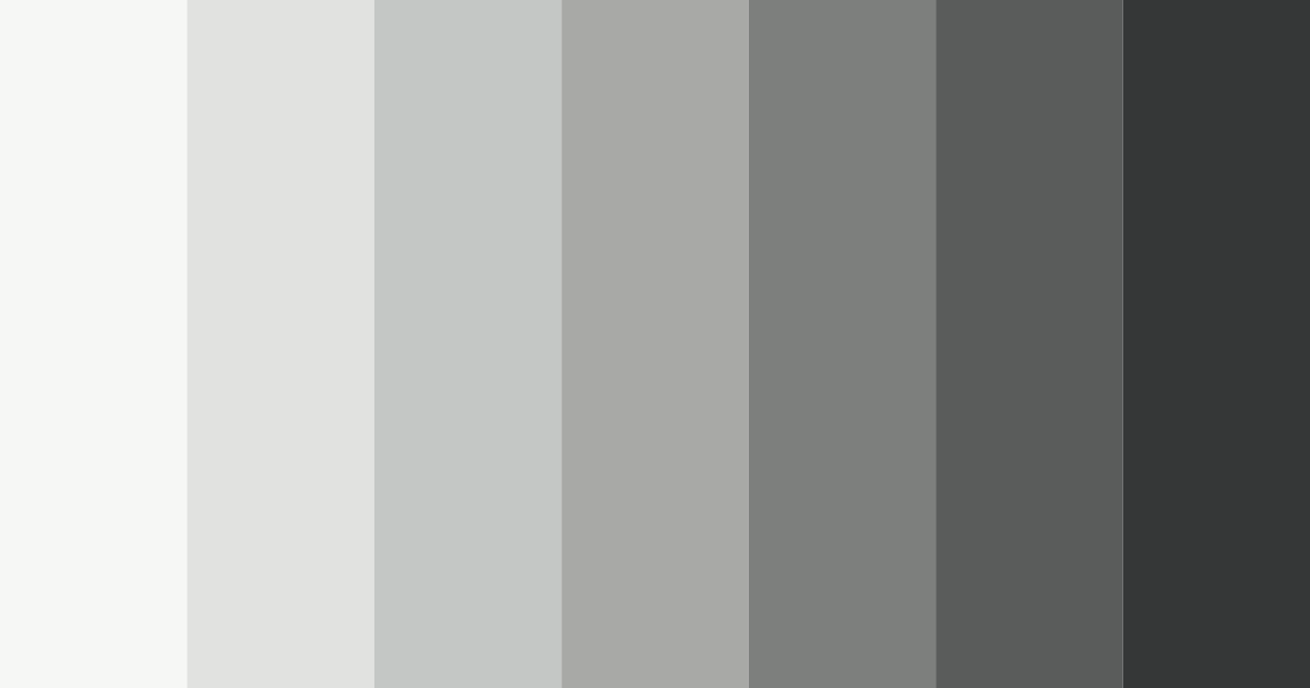 Download cozy charcoal knits color palette PNG image (landscape)