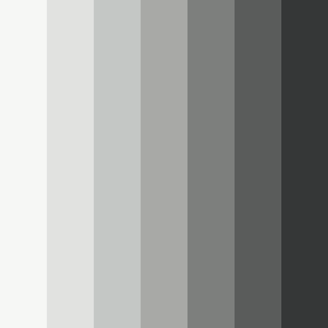 Download cozy charcoal knits color palette PNG image (square)