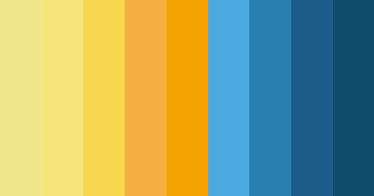 Download sunlit ocean breeze color palette PNG image (landscape)