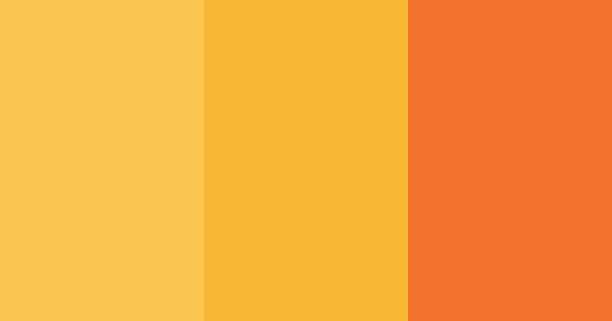 Download sunny citrus burst color palette PNG image (landscape)
