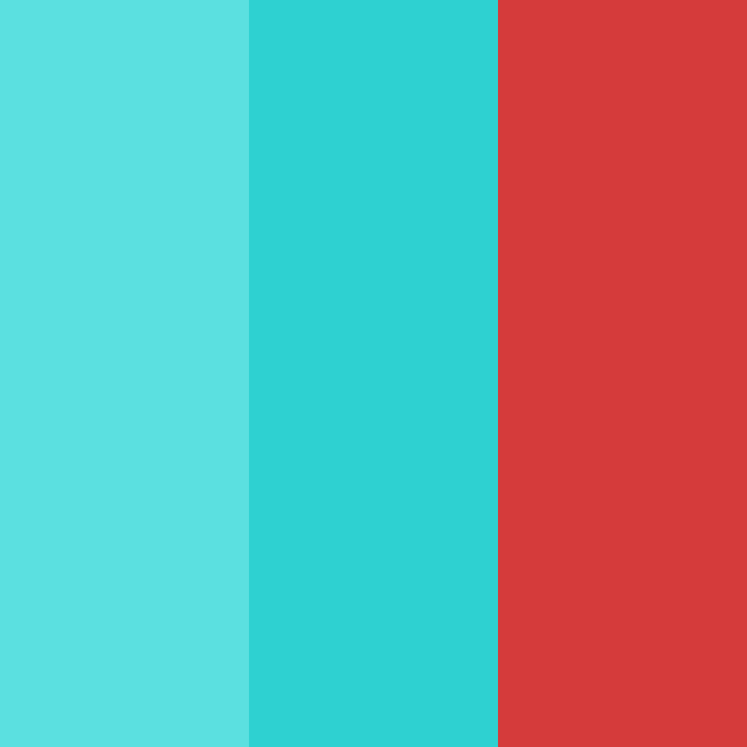 Download tropical ember color palette PNG image (square)