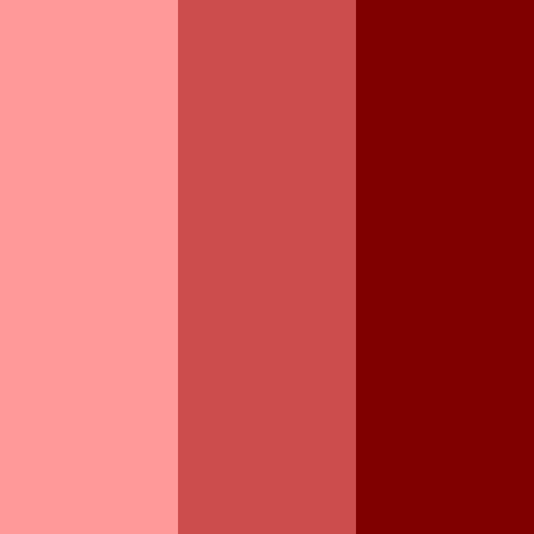 Download dark red color palette PNG image (square)