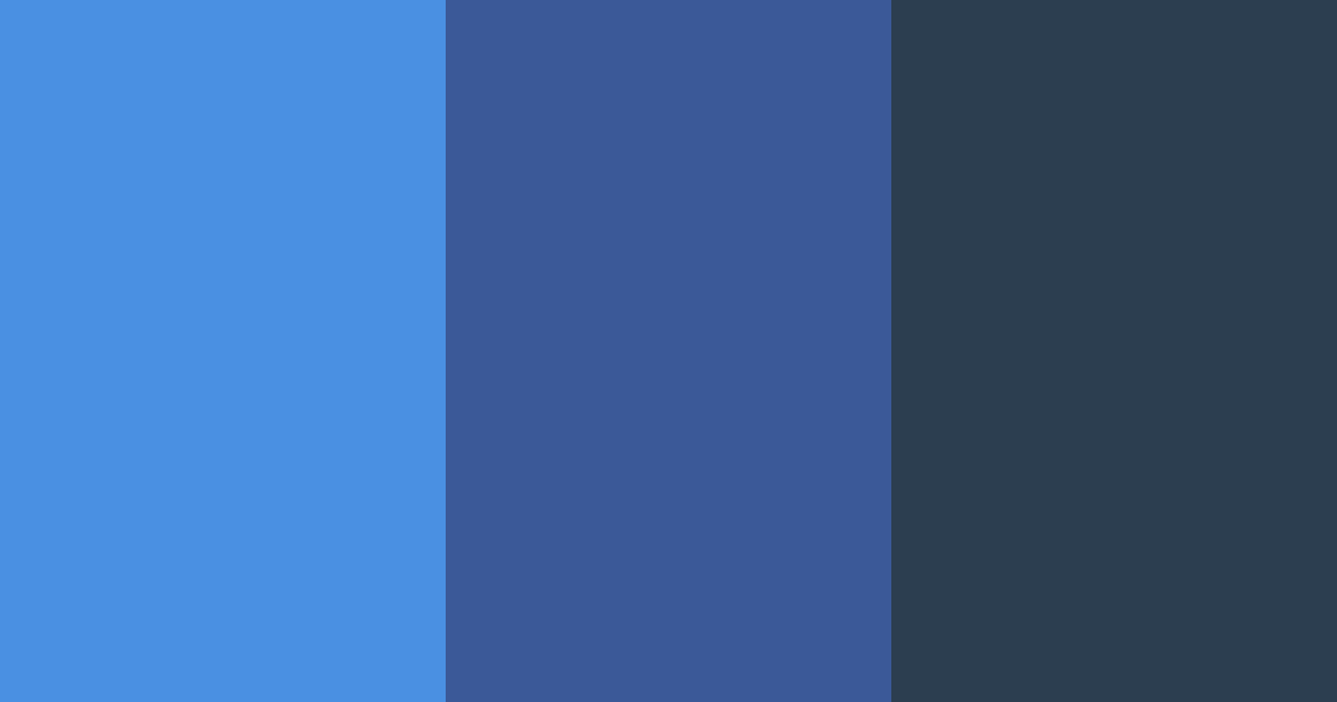 Download nautical elegance color palette PNG image (landscape)