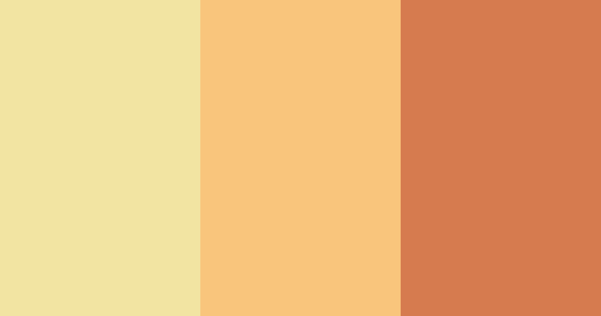 Download sunny playa color palette PNG image (landscape)