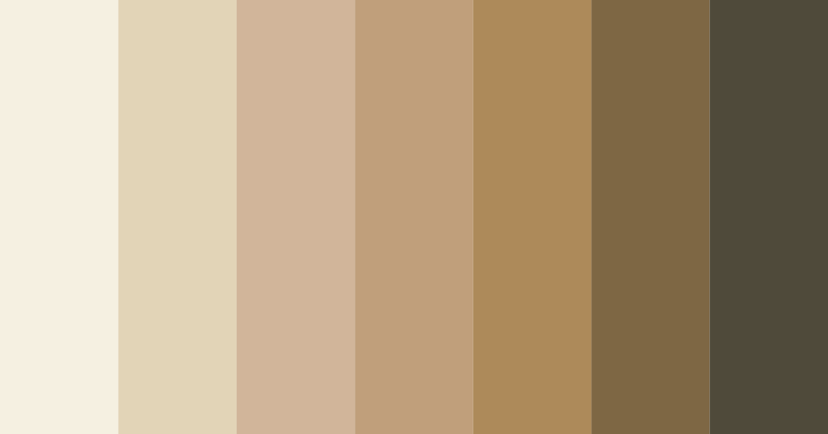 Download desert dunes color palette PNG image (landscape)