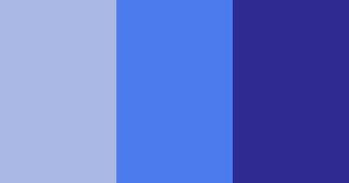 Download midnight serenade color palette PNG image (landscape)