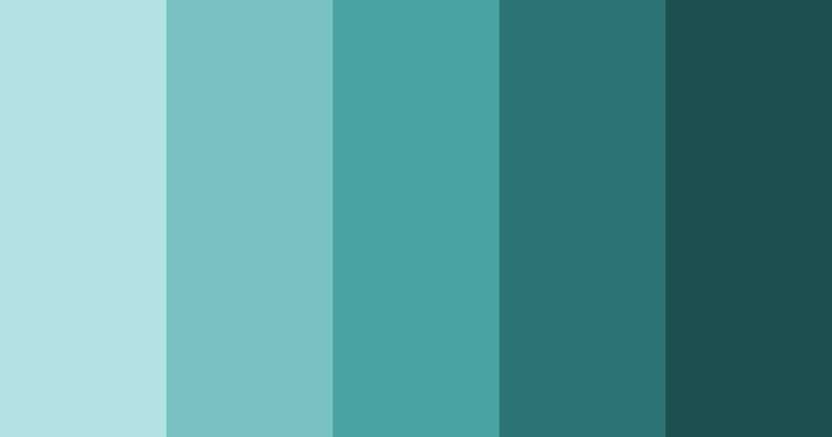 Download aqua tierra serenity color palette PNG image (landscape)