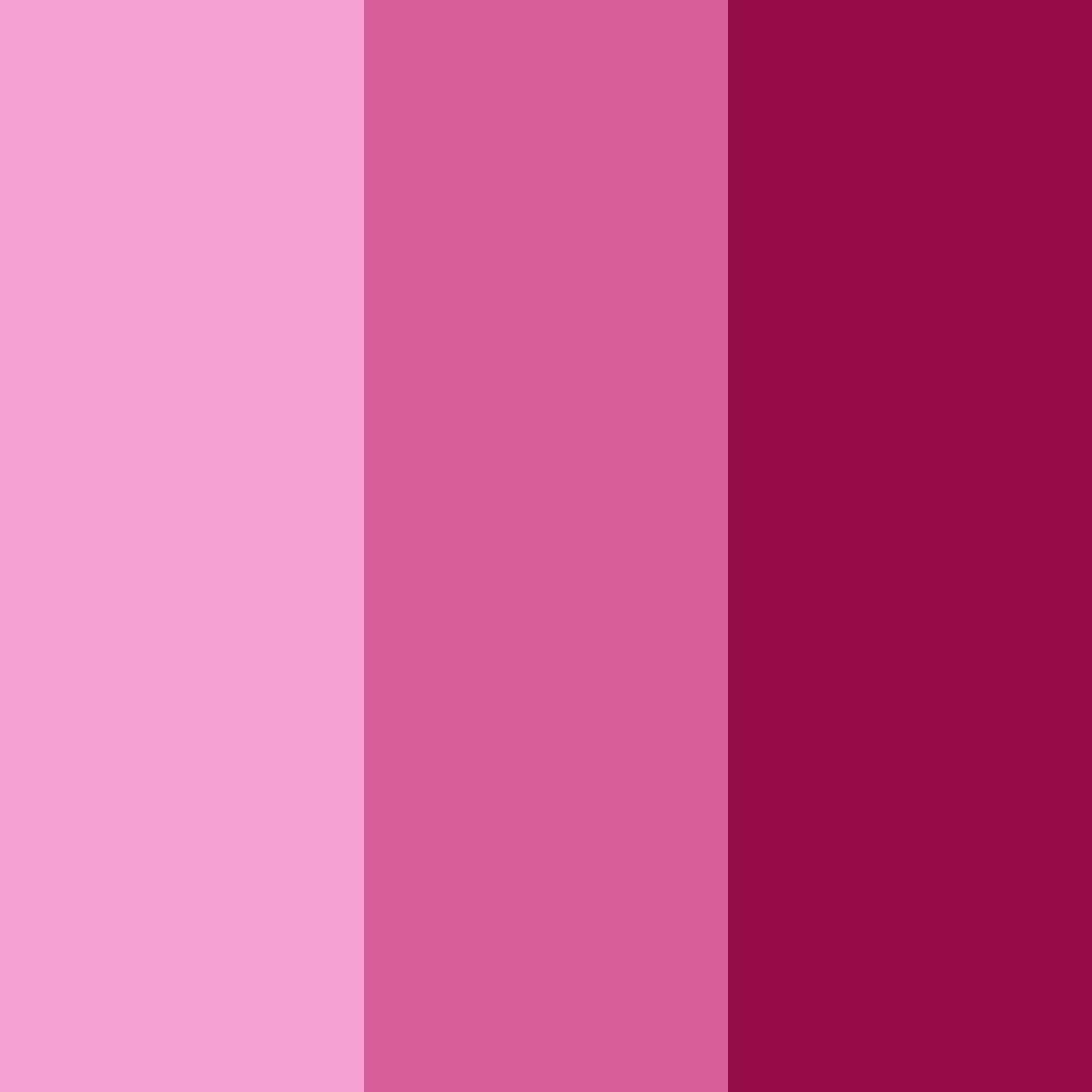 Download bright magenta color palette PNG image (square)