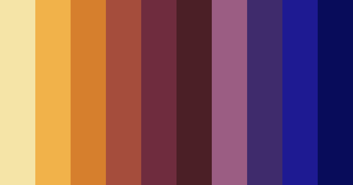 Download ethereal haunt color palette PNG image (landscape)