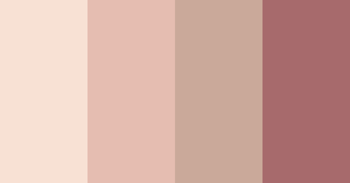 Download rosa beige gray color palette PNG image (landscape)
