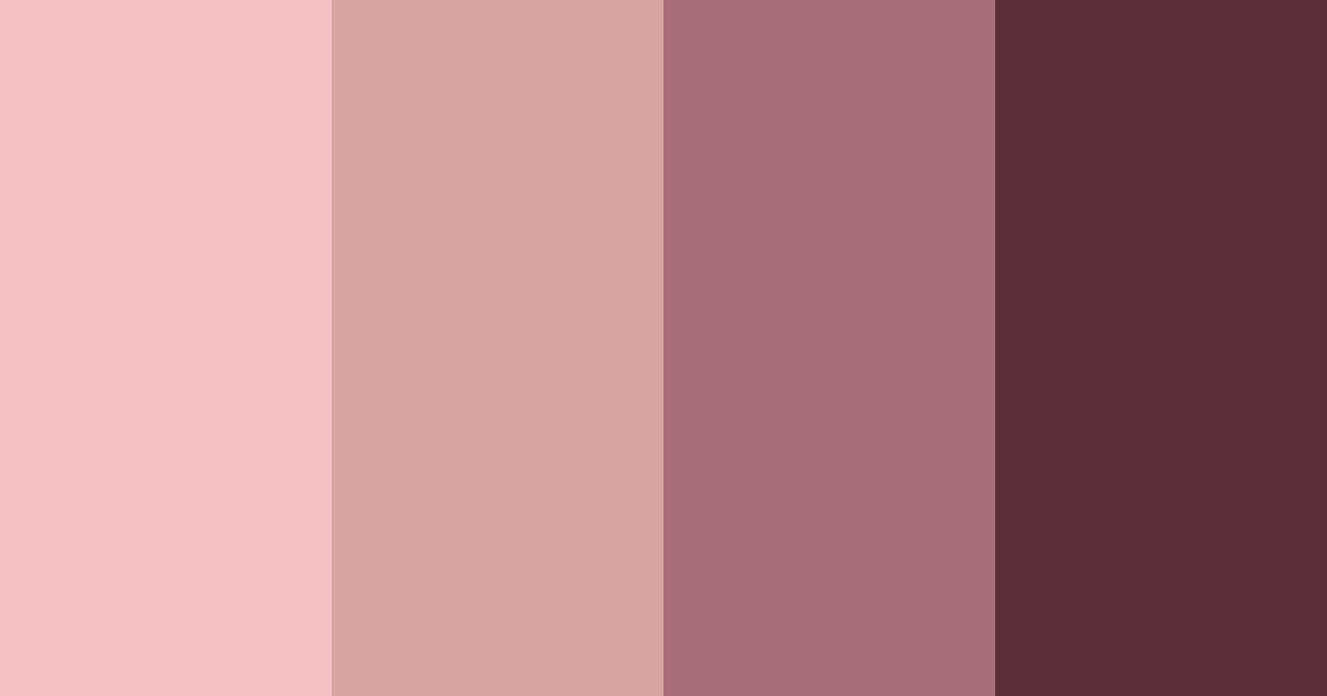 Download blushing shadows color palette PNG image (landscape)