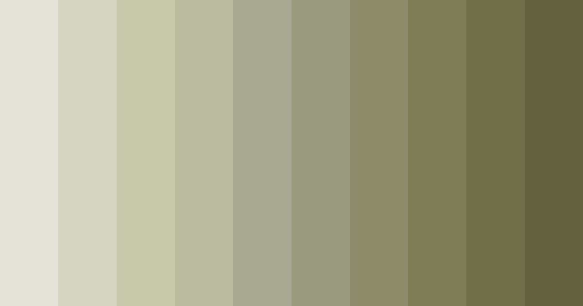 Download whispers of sage color palette PNG image (landscape)