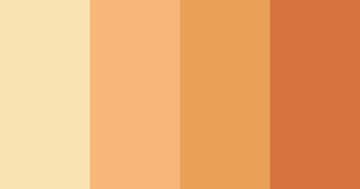 Download sunny hearth color palette PNG image (landscape)