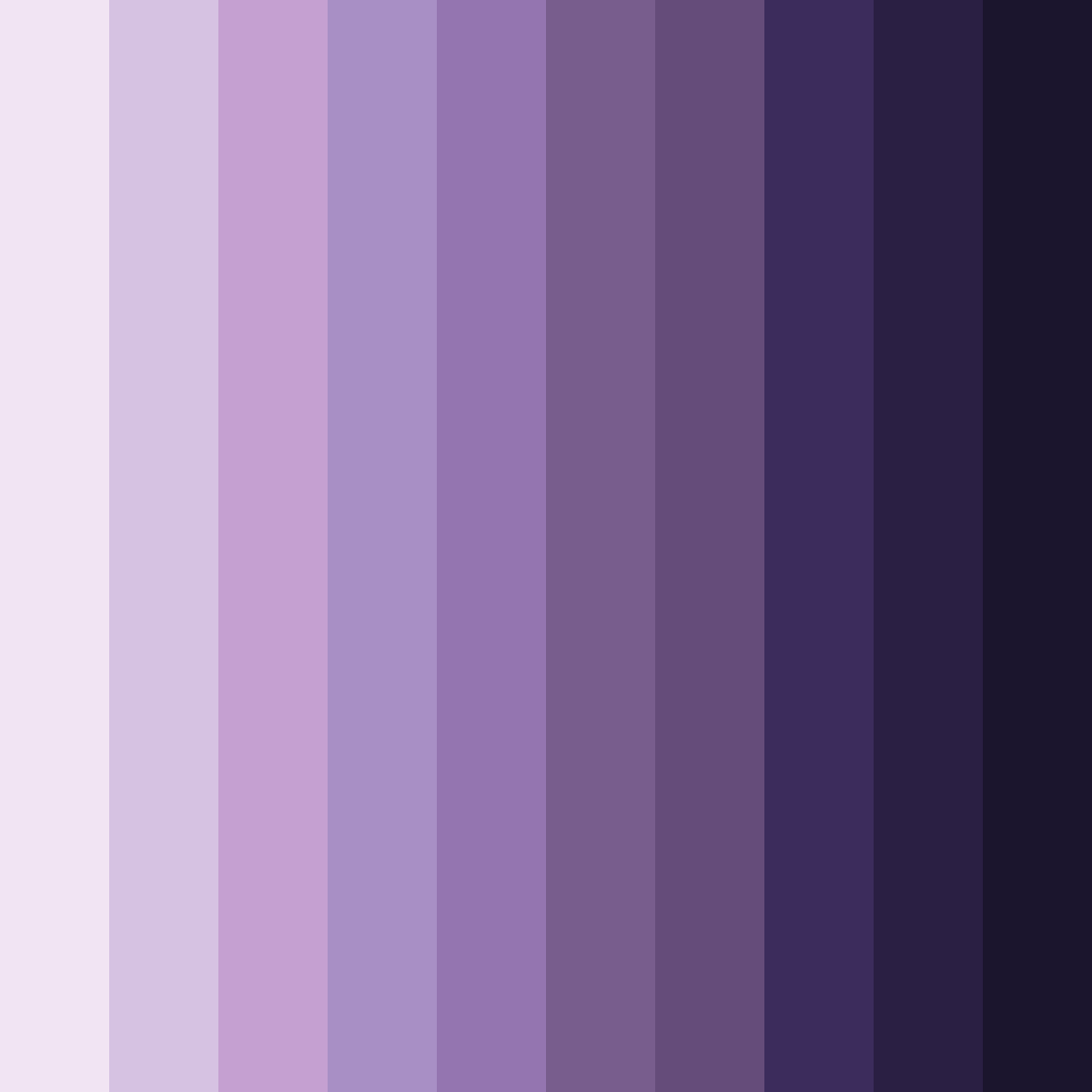 Download whispers of wisteria color palette PNG image (square)