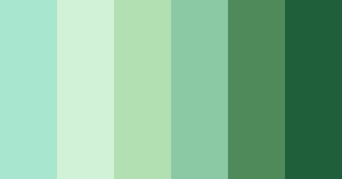 Download emerald enigma color palette PNG image (landscape)