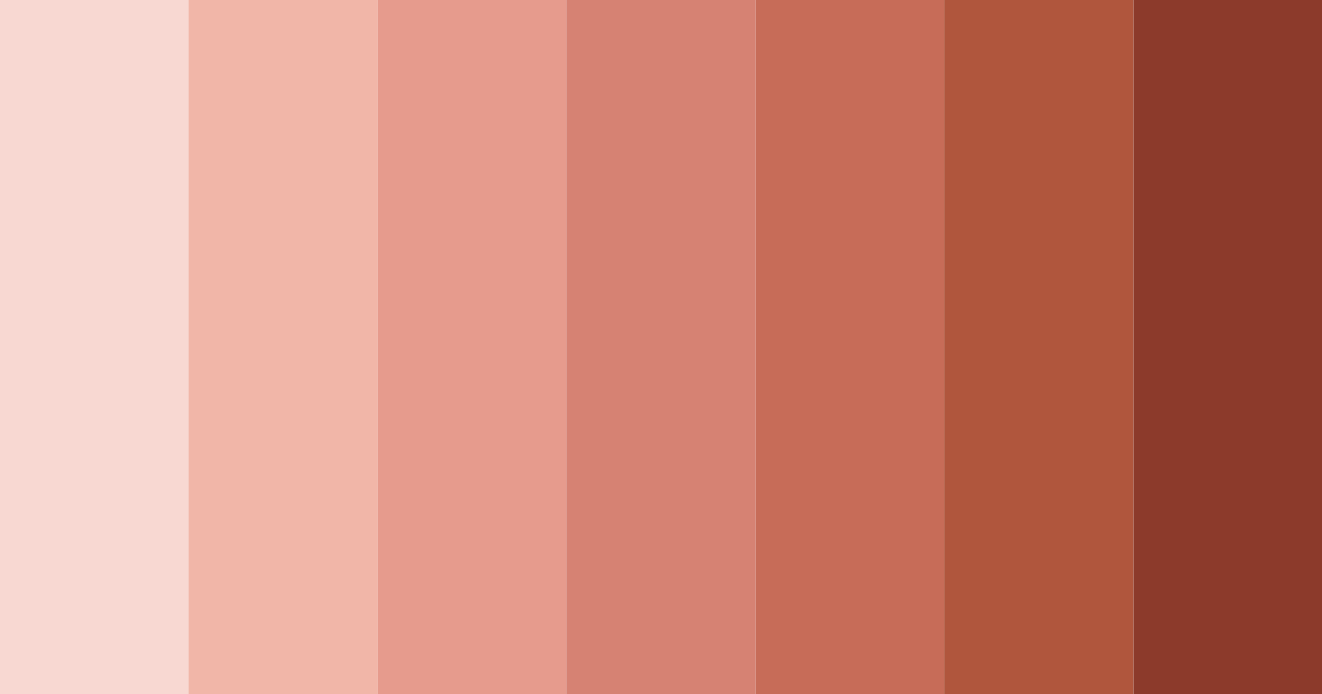 Download shades of pink beige color palette PNG image (landscape)