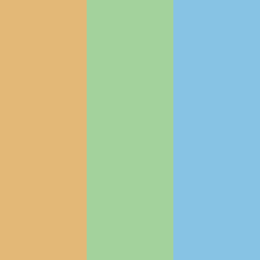 Download golden breeze color palette PNG image (square)
