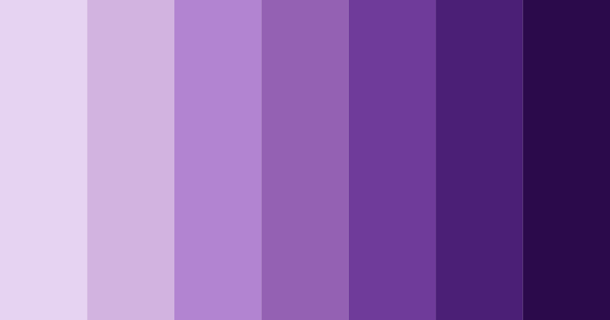 Download mystic amethyst dream color palette PNG image (landscape)