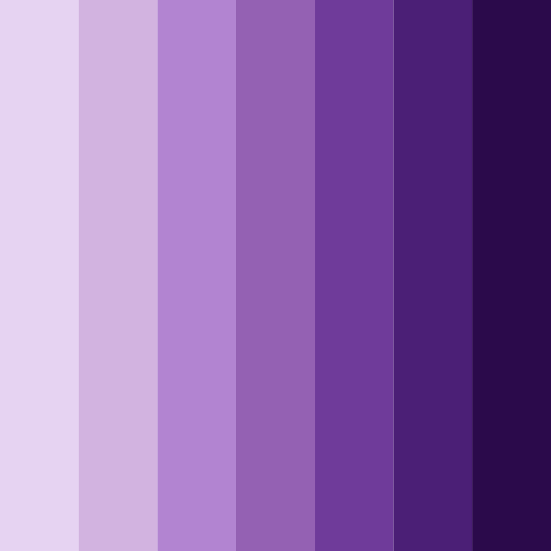 Download mystic amethyst dream color palette PNG image (square)