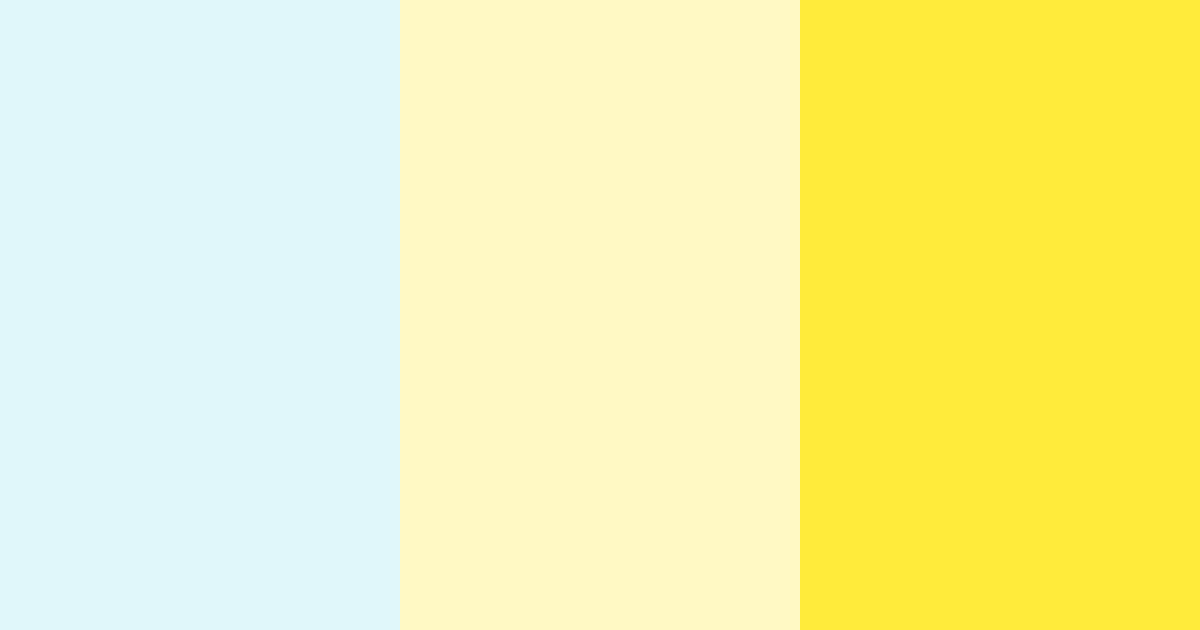 Download sunny sky bliss color palette PNG image (landscape)