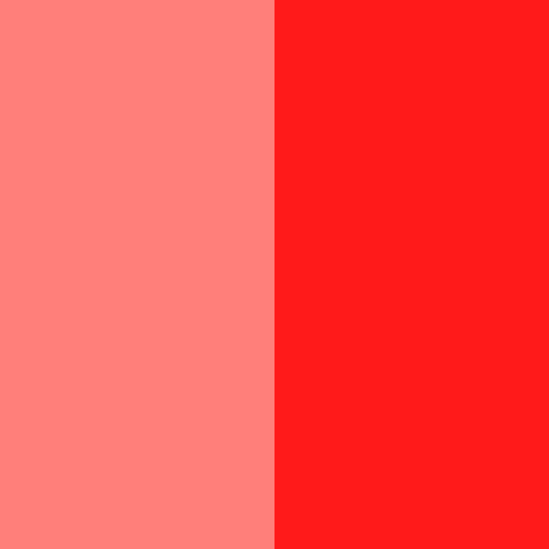 Download crimson sunset color palette PNG image (square)