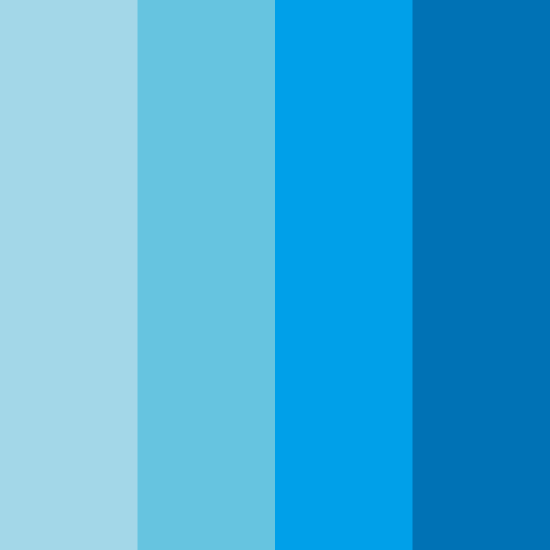 Download oceanic breeze color palette PNG image (square)