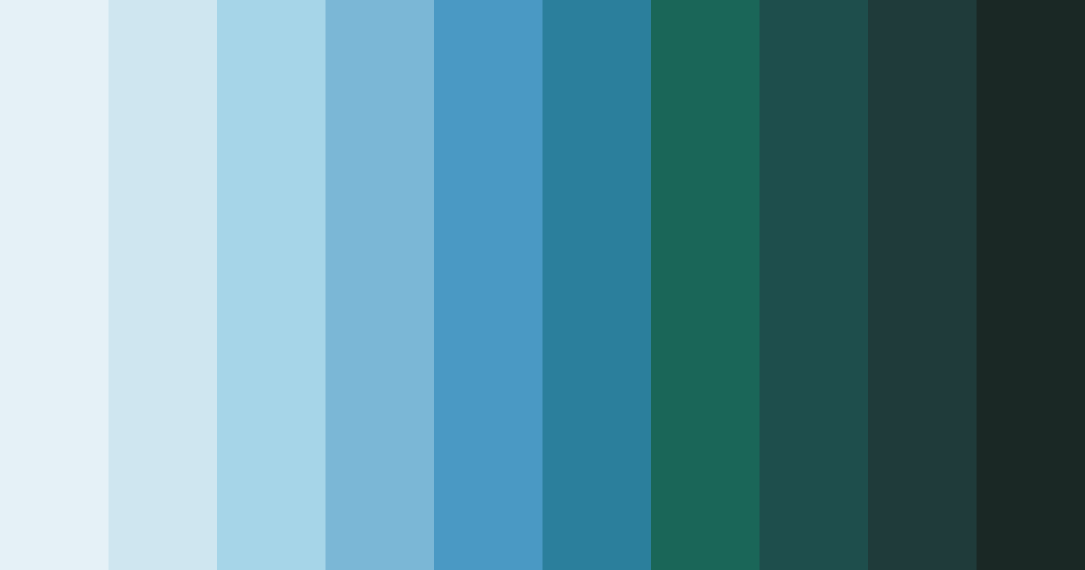 Download breath of serenity color palette PNG image (landscape)