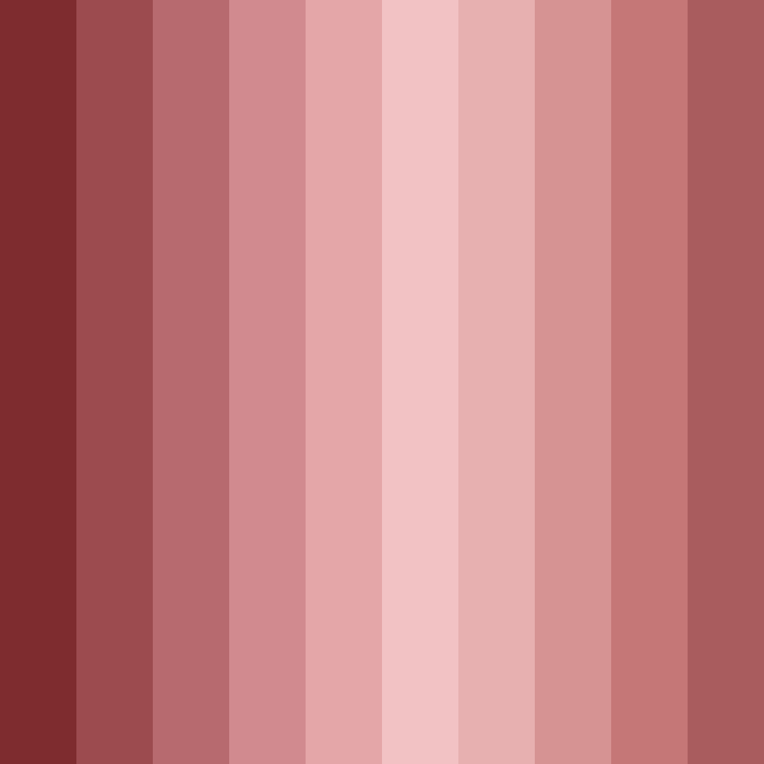 Download dark maroon horror color palette PNG image (square)