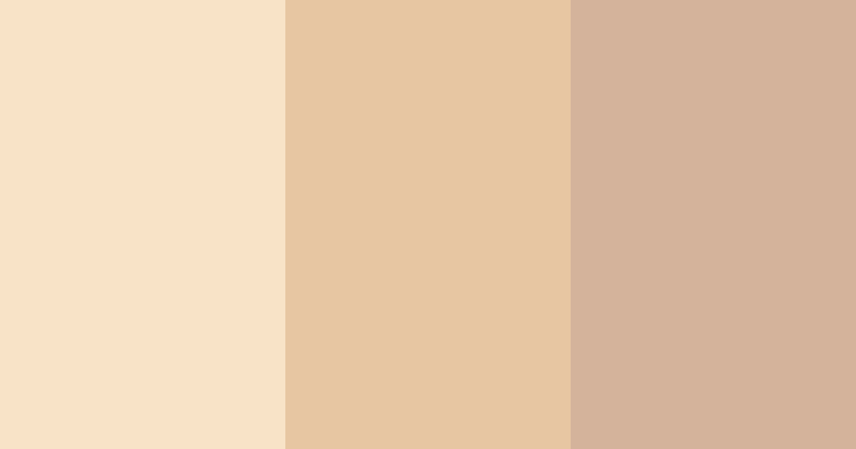 Download light sand color palette PNG image (landscape)