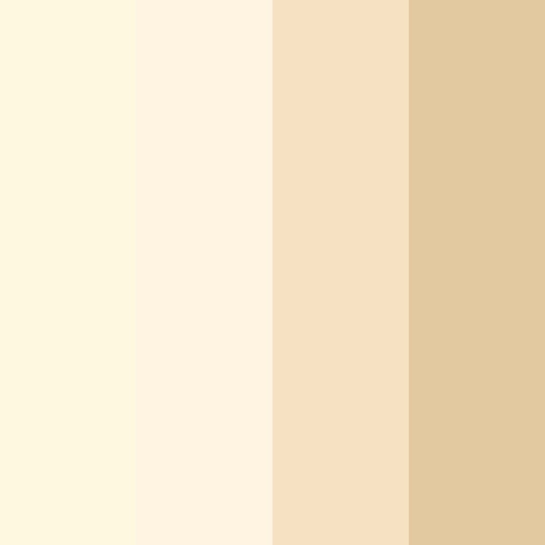 Download whispers of sand dunes color palette PNG image (square)