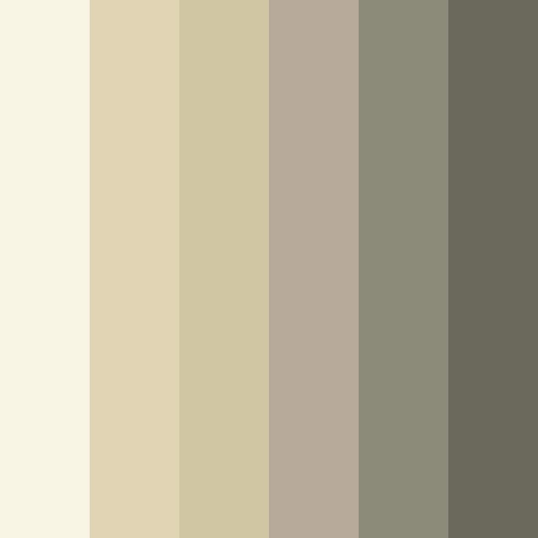 Download light beige and gray stone color palette PNG image (square)