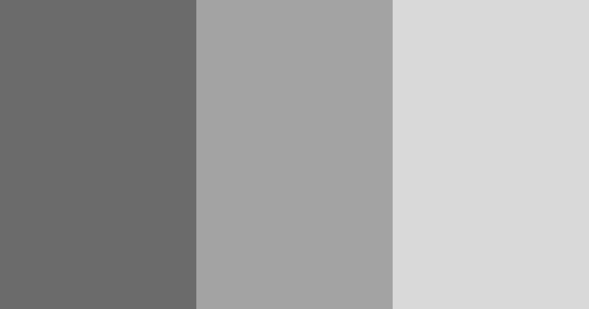 Download shades of gray color palette PNG image (landscape)
