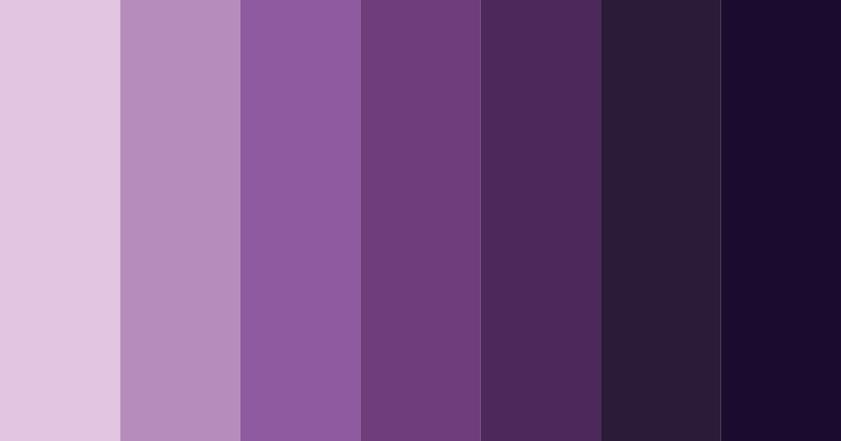 Download purple grapes color palette PNG image (landscape)