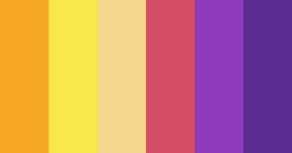 Download vibrant whirlwind color palette PNG image (landscape)
